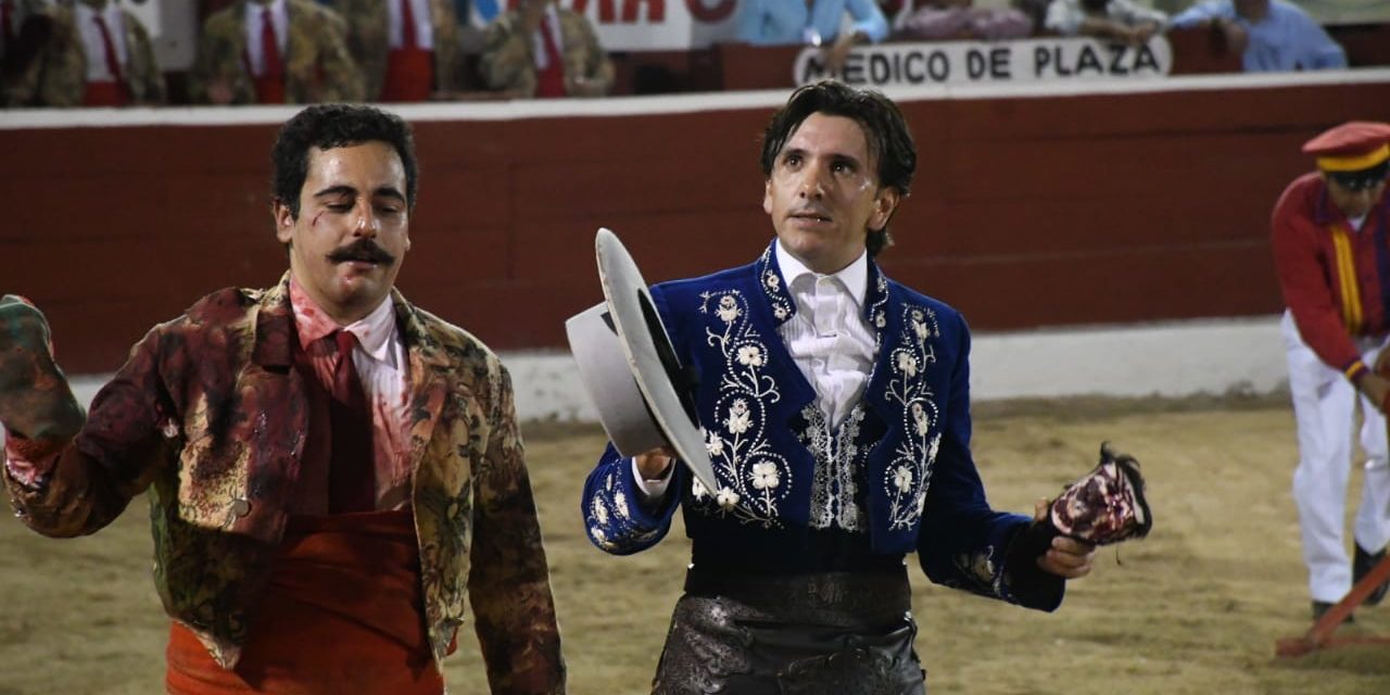 Diego Ventura corta a única oreja en Mérida