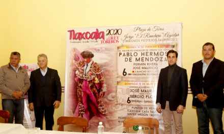 Presentan dos interesantes carteles en Tlaxcala