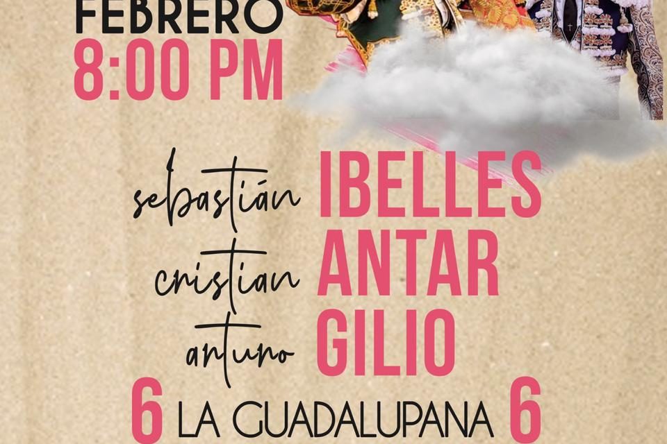 Anuncian novillada en San Miguel Allende