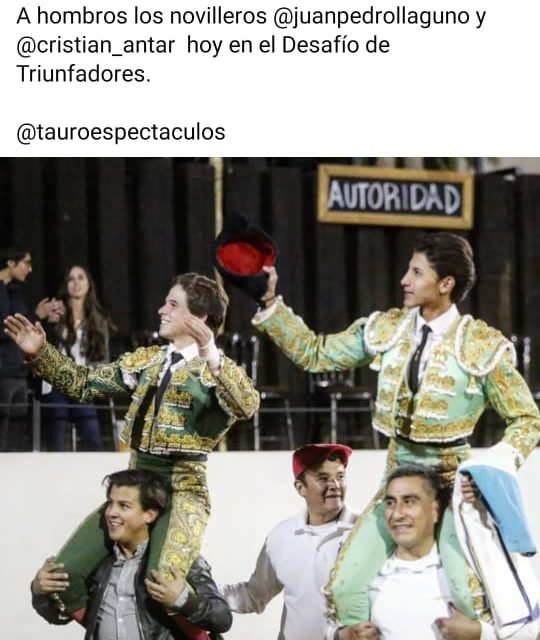 Llaguno y Antar comparten triunfo en Querétaro