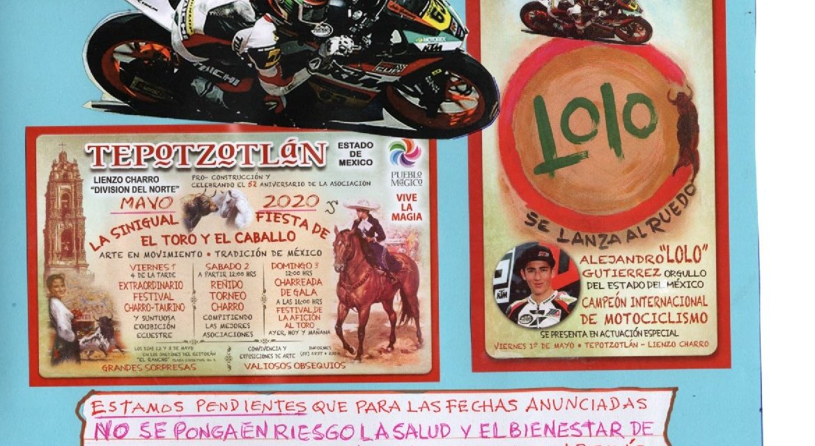 Fiesta de El Toro y El Caballo» en Tepozotlán