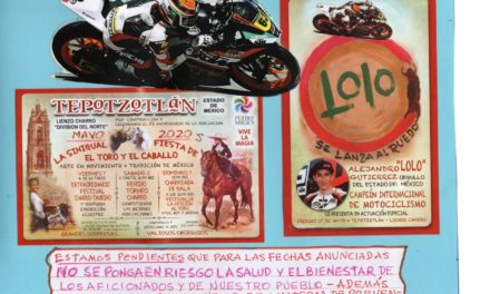 Fiesta de El Toro y El Caballo» en Tepozotlán