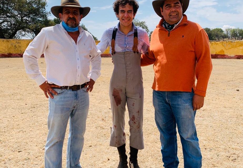 Héctor Gabriel en Coaxamalucan