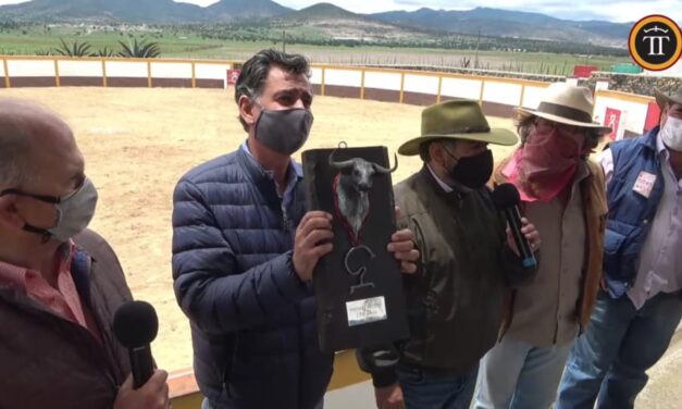 Felipe González gana el concurso de ganaderías