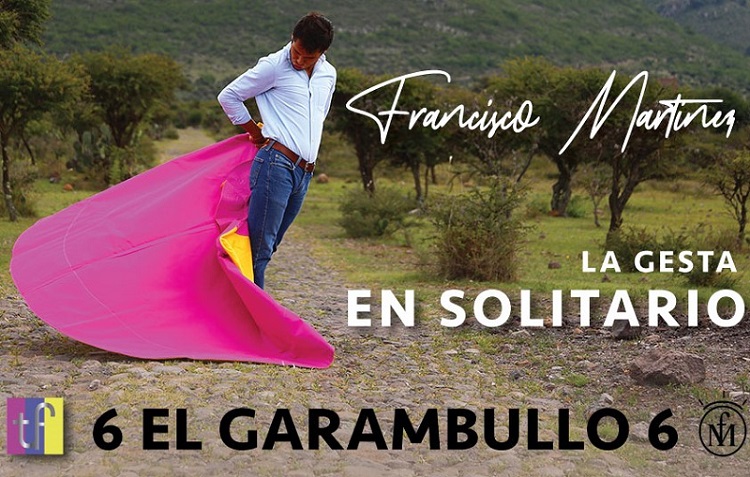 Francisco Martínez se encierra en El Garambullo