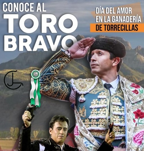 «Conoce al toro bravo» en Torrecilla