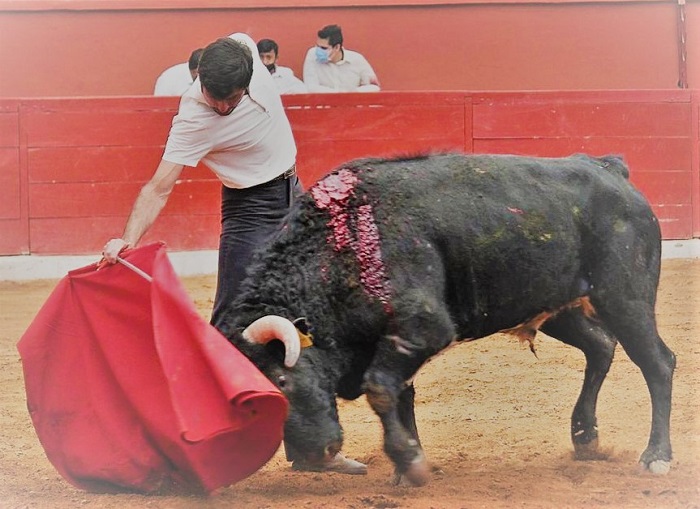 Rivera, Mauricio y Rodríguez torean 8 toros