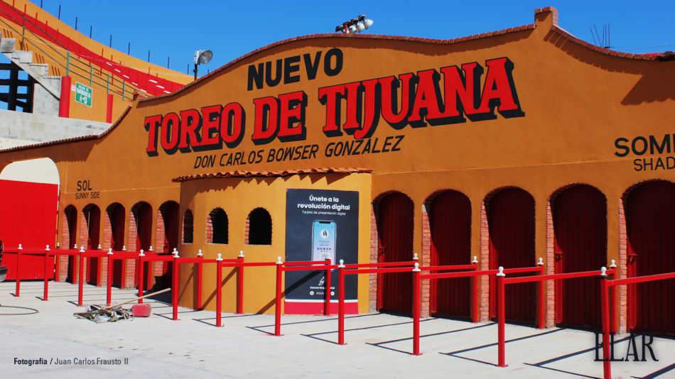 Inauguran «Nuevo Toreo» de Tijuana