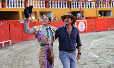 Arturo Saldivar indulta a «Bandolero» de Fernando de la Mora