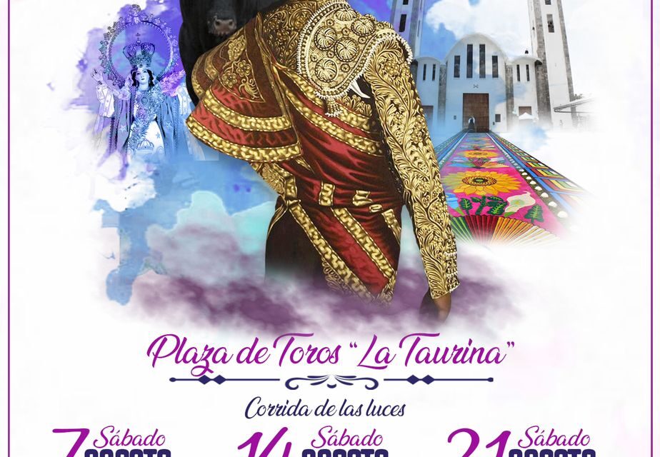 Presentan atractivos carteles de Feria en Huamantla