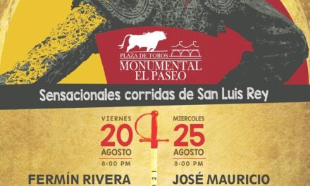 Anuncian dos corridas en San Luis Potosí
