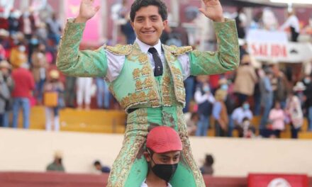 Luis Martínez resultó el máximo triunfador