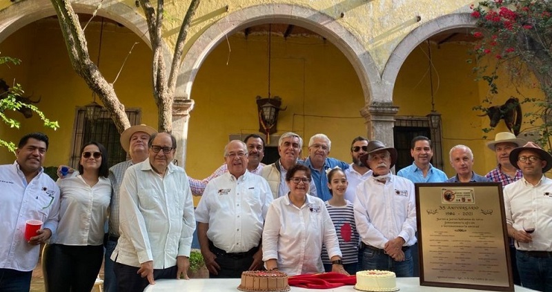 Centro Taurino «México-España» celebra 35 años