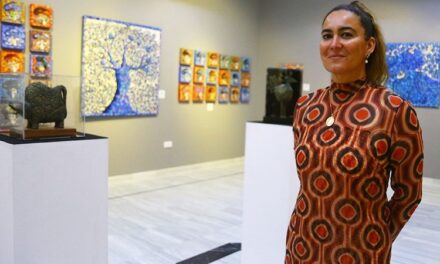 Isabel Garfias inaugura su exposición