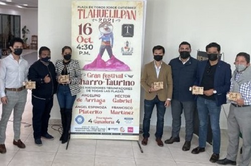 Habrá festival charro taurino en Tlahuelilpan