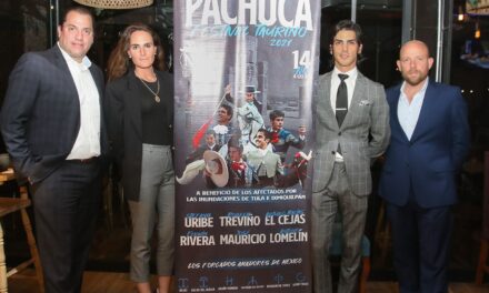 Anuncian festival benéfico en Pachuca
