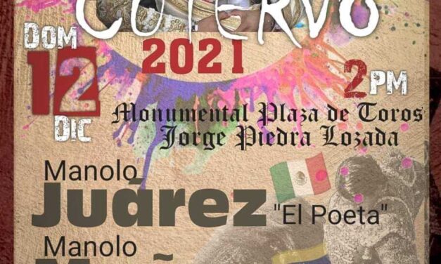 «El Poeta» cierra el año con dos corridas