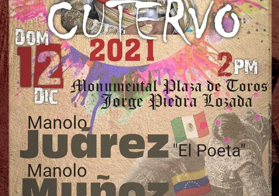 «El Poeta» cierra el año con dos corridas