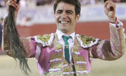 Arturo Macías, feliz por su cierre de campaña
