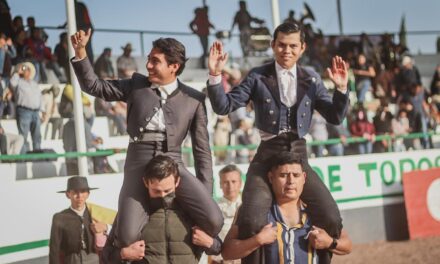 Ochoa indulta un novillo de Jaral de Peñas en Tlaxcopan