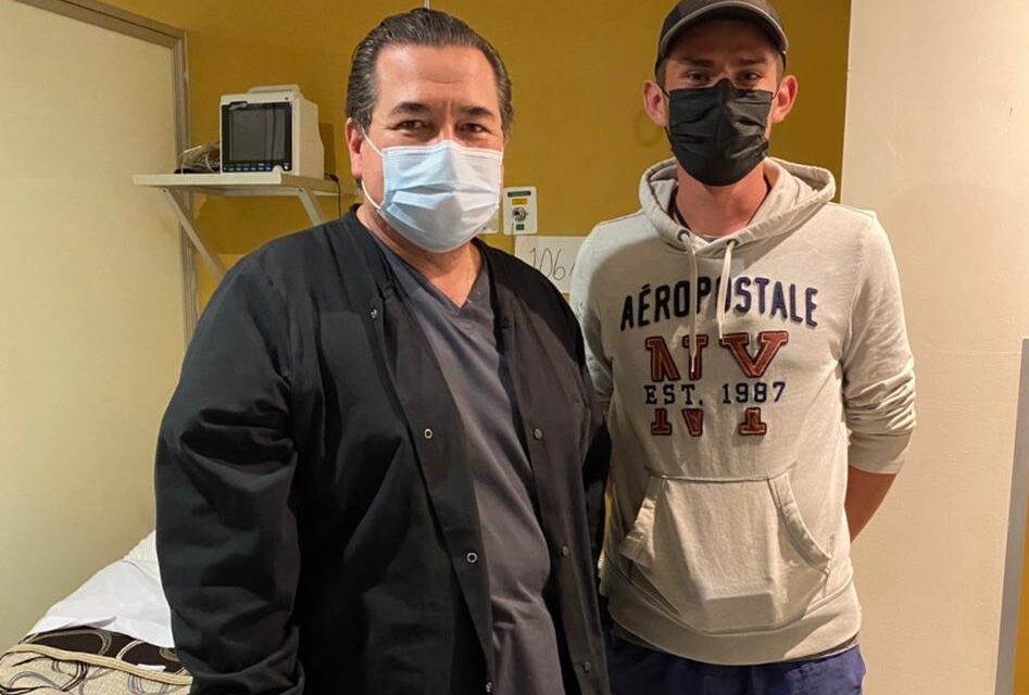 El novillero Diego Garmendia recibe el alta médica