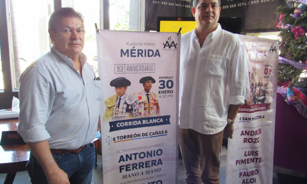 Mano a mano Ferrera y Joselito en Mérida