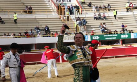 Oreja para Antonio Ferrera en Tijuana