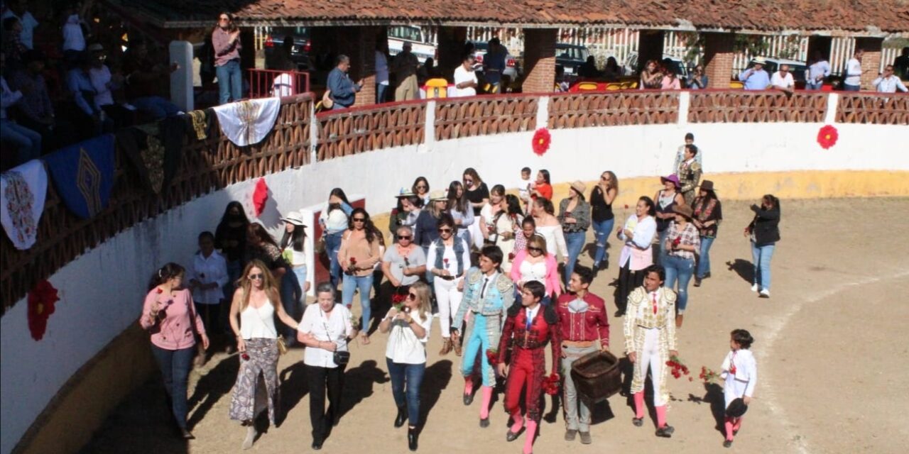 Gran festejo taurino en «La Maestranza» de Morelia