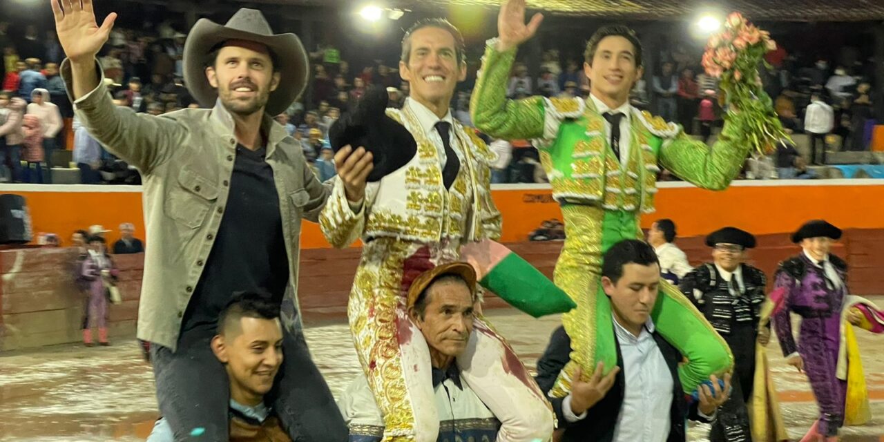 Diego Silveti y «Armillita IV» triunfan en San Cristóbal
