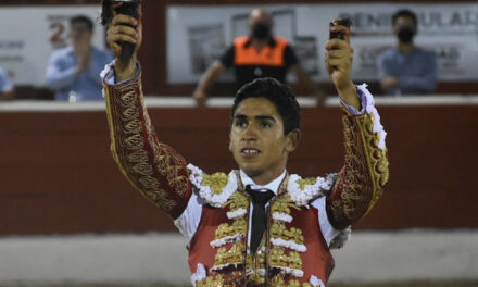 Triunfal debut de Héctor Gutiérrez en Mérida