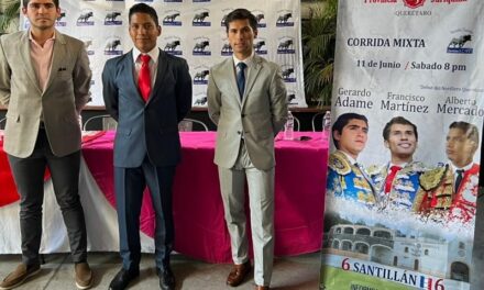 Anuncian corrida mixta en Juriquilla