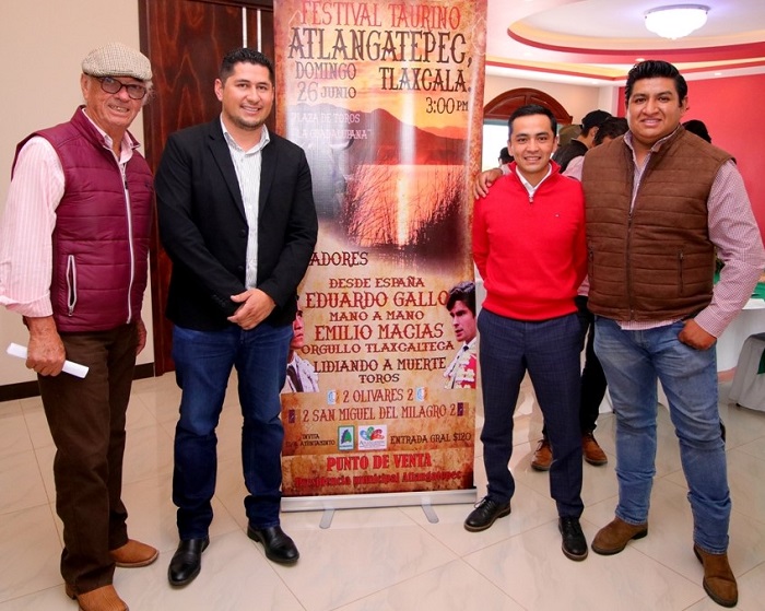 Anuncian festival en Atlangatepec
