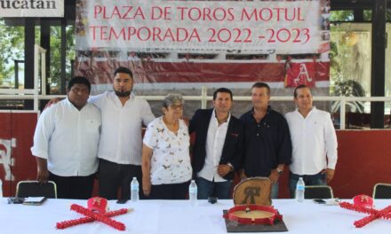 Presentan temporada 2022-2023 en Motul