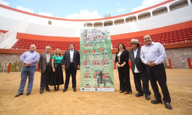 Presentan la tradicional Feria de Zacatecas