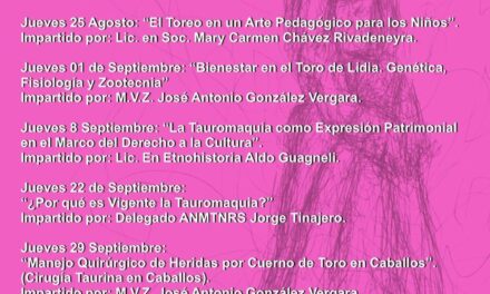 Seminario «Tauromaquia: Cultura y bienestar animal» en la UAM, plantel Xochimilco
