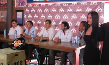 Presentan cartel inaugural, en Mérida