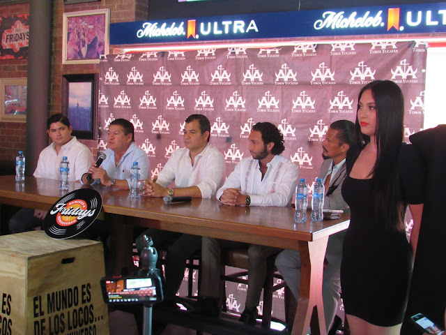 Presentan cartel inaugural, en Mérida