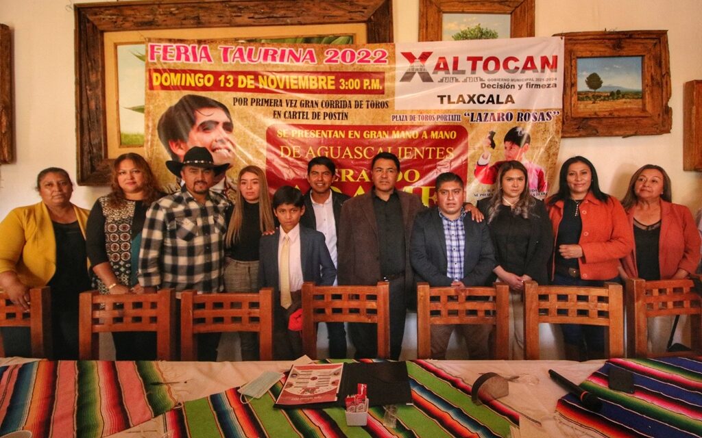 Presentan cartel para Xaltocan