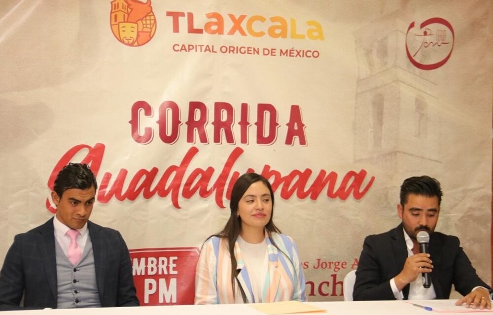 «Feria Toro» presenta Corrida Guadalupana