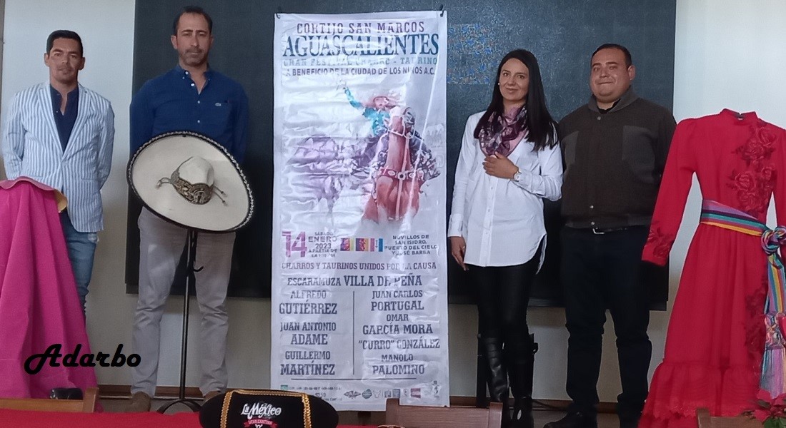 «Charros y Taurinos unidos con causa»