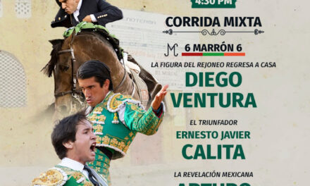 Anuncian interesante corrida  en Mérida