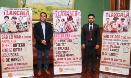 Dos corridas y una novillada en Tlaxcala