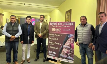«En Cedral se respeta el toro, toro»: Manuel Azcona