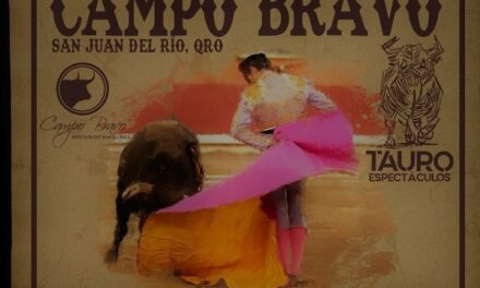 Anuncian novillada en «Campo Bravo»