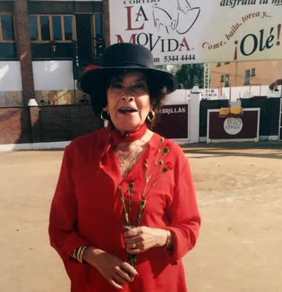 Muere la señora Guillermina Sánchez propietaria de El Cortijo «La Movida»