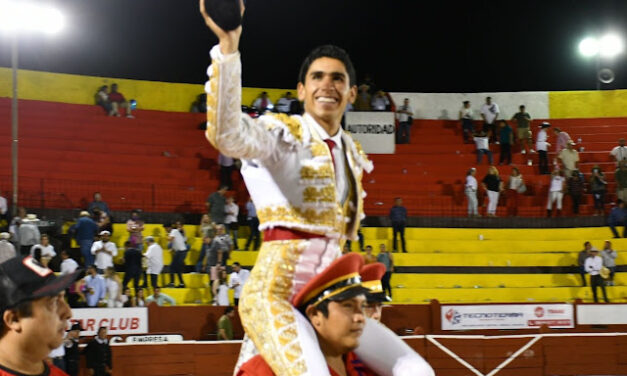Triunfa Héctor Gutiérrez en Mérida