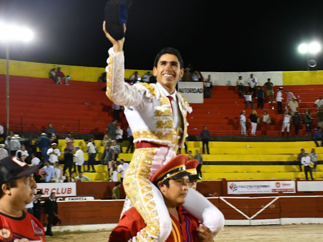 Triunfa Héctor Gutiérrez en Mérida
