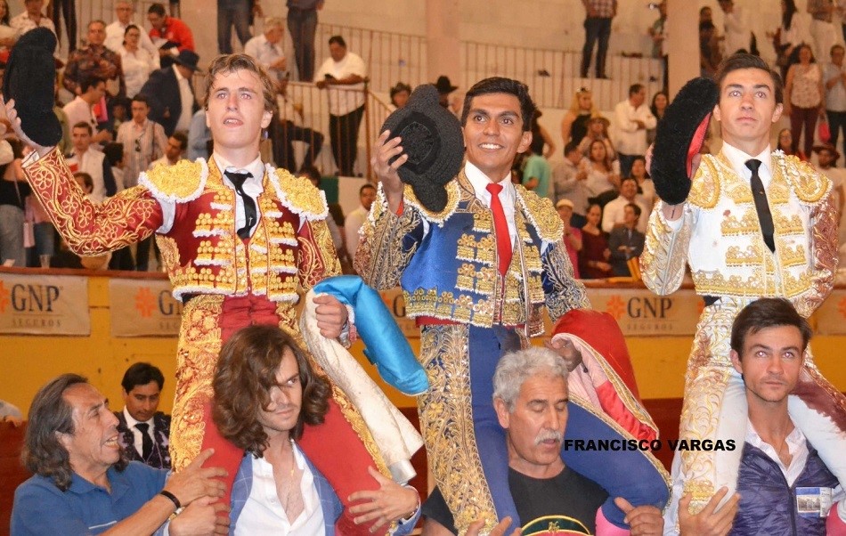 Gran triunfo de Prieto, Aloi, García y Monte Caldera