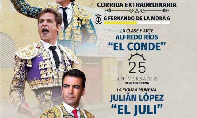 «El Juli» se presenta en Mérida luego de 14 años de ausencia
