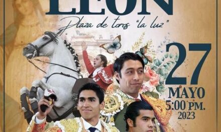 Anuncian corrida tradicional en León